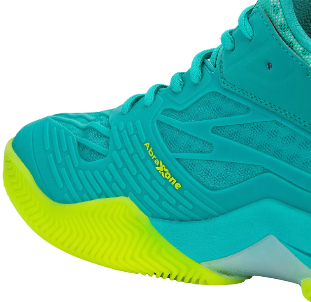 AT10 Lux Padel Schoenen - Turquoise/Lime