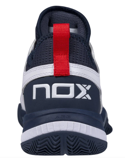 ZAPATILLAS DE PÁDEL NOX NERBO BLANCO/AZUL