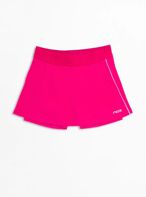 FALDA PÁDEL MUJER PRO - FIT RASPBERRY