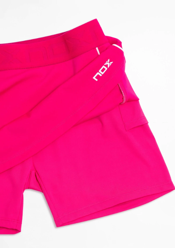 FALDA PÁDEL MUJER PRO - FIT RASPBERRY