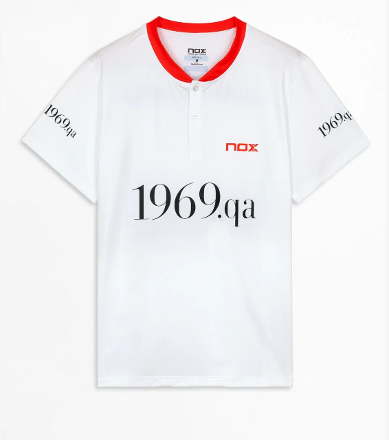 Camiseta de Pádel Oficial de Agustín Tapia 2022/23 - Blanco