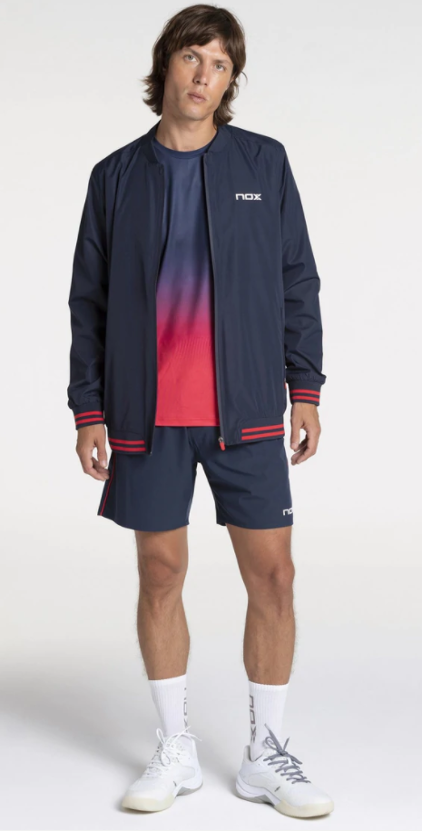 Windbreaker Blue/Red