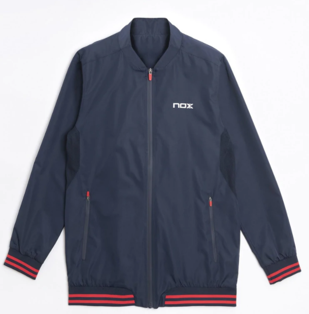 Windbreaker Blue/Red