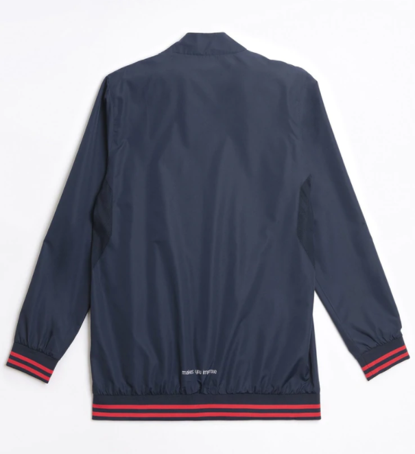 Windbreaker Blue/Red